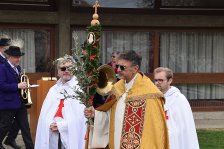 24.03.2024 Palmweihe und Palmprozession